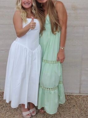Mint Green Maxi Dress